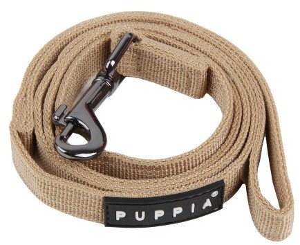 Puppia puppia pdcf al30 smyczy psa Two Tone, beżowy, S PDCF-AL30-BE-S