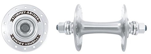 Sturmey Archer Przednie koło o wysokim kołnierzem piasta 32 otworów srebrna ST.A HBT30.F0AC.AA0.BX