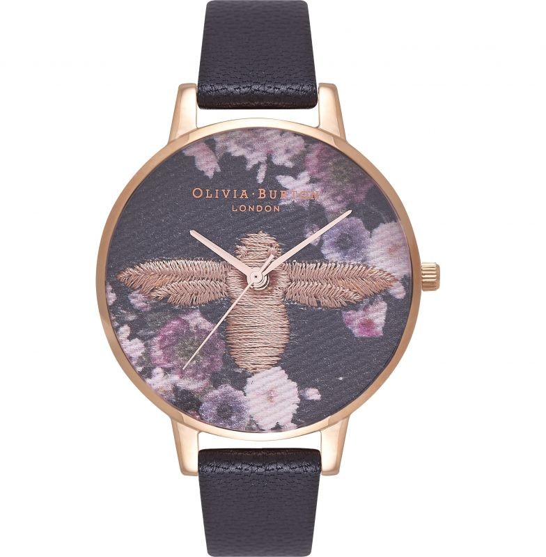 Olivia Burton Embroidered Dial OB16EM02