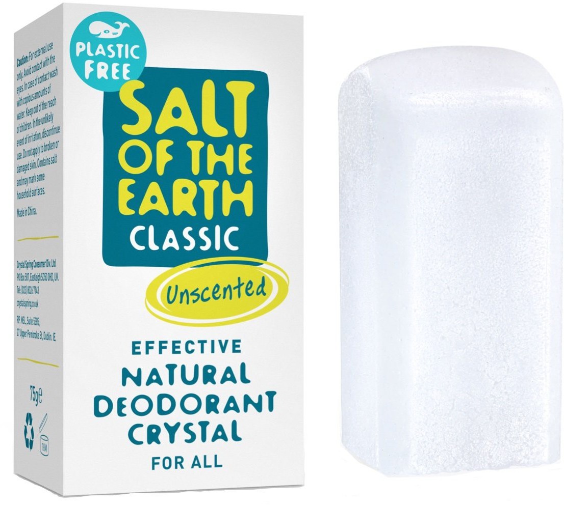 Salt Of The Earth Sote Dezodorant w kamieniu bez plastiku 75 g