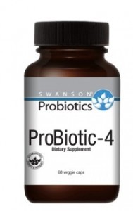 Swanson Probiotic-4 60kaps