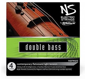 DAddario NS Electric Contemporary Bass Zestaw strun 3/4 Light Tension NSFW610