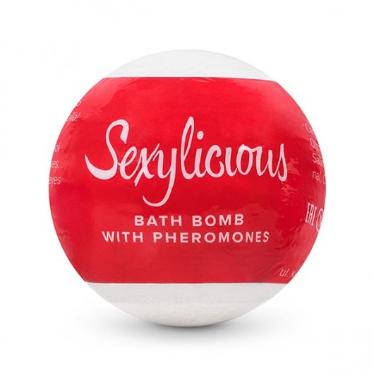 Obsessive kula z feromonami Sexy do kąpieli 100g
