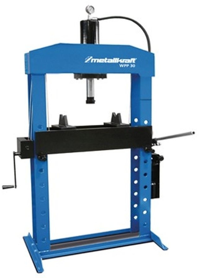Metallkraft 322 DOSTAWA GRATIS! 32269378 Warsztatowa prasa hydrauliczna WPP 30 moc 30 T) 69378-uniw