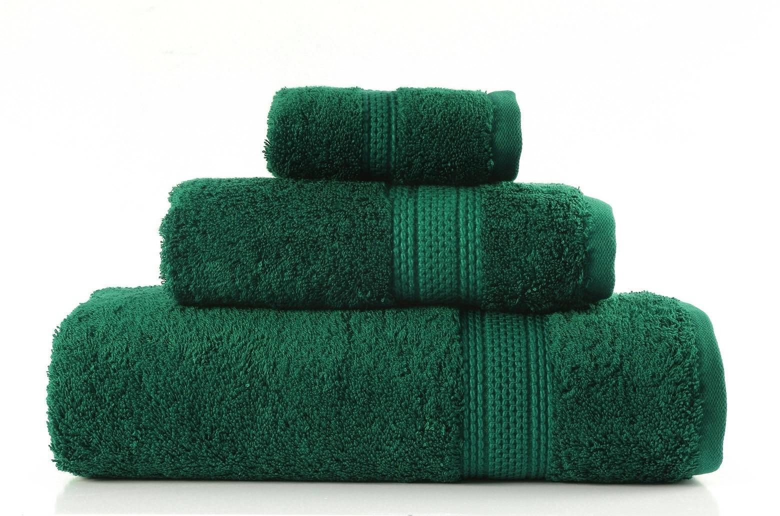 Greno Ręcznik bawełniany Egyptian Cotton Zielony