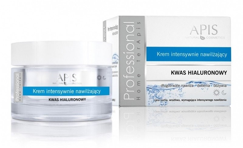 Apis Professional Krem intensywnie nawilżający dla cery suchej 50ml activeshop-105507