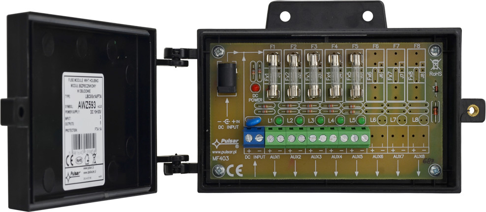 PULSAR Moduł bezpiecznikowy AWZ593 AWZ593