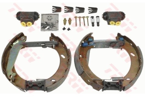 TRW Zestaw szczęk hamulcowych GSK1659