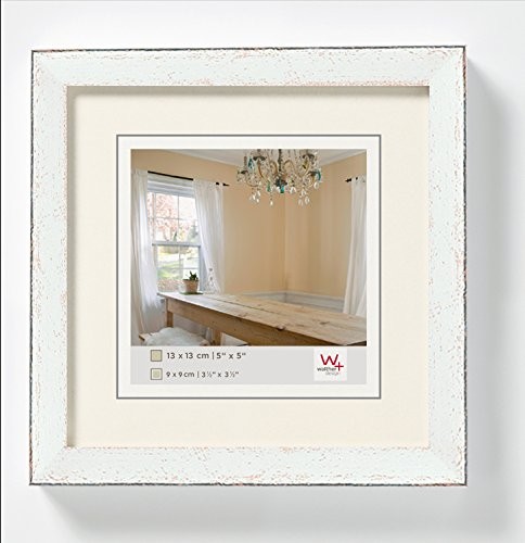 Walther bp015 a Peppers drewnianą ramą, srebro, 13 x 13 cm BP313S