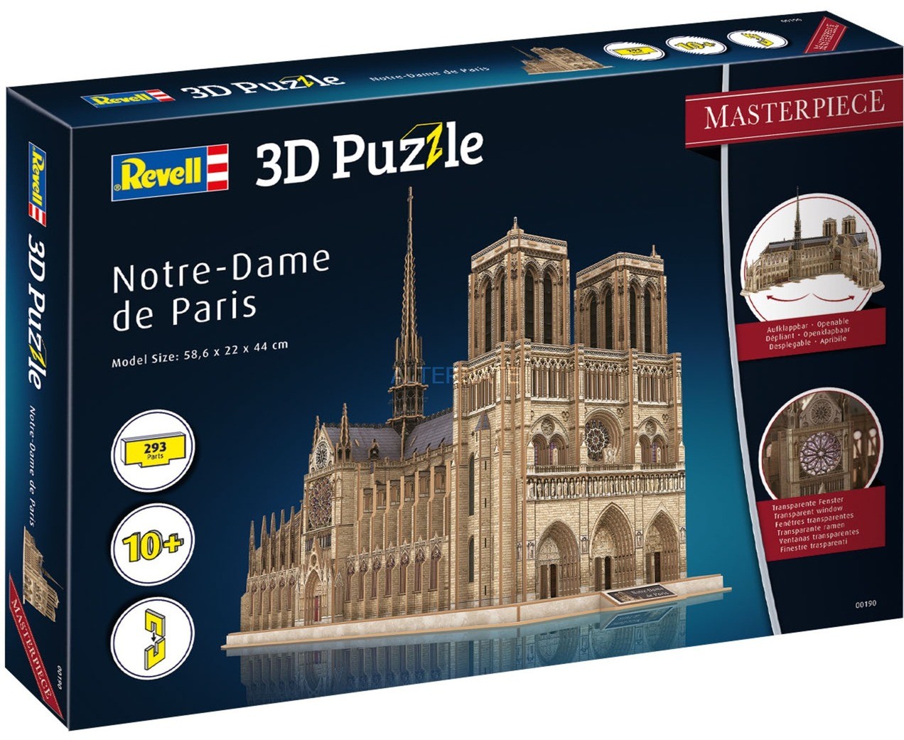Revell 00190, Puzzle 4009803001906