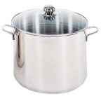 Krüger Karl  Jumbotopf garnek ze szklaną pokrywką, dostępny w różnych rozmiarach 72728