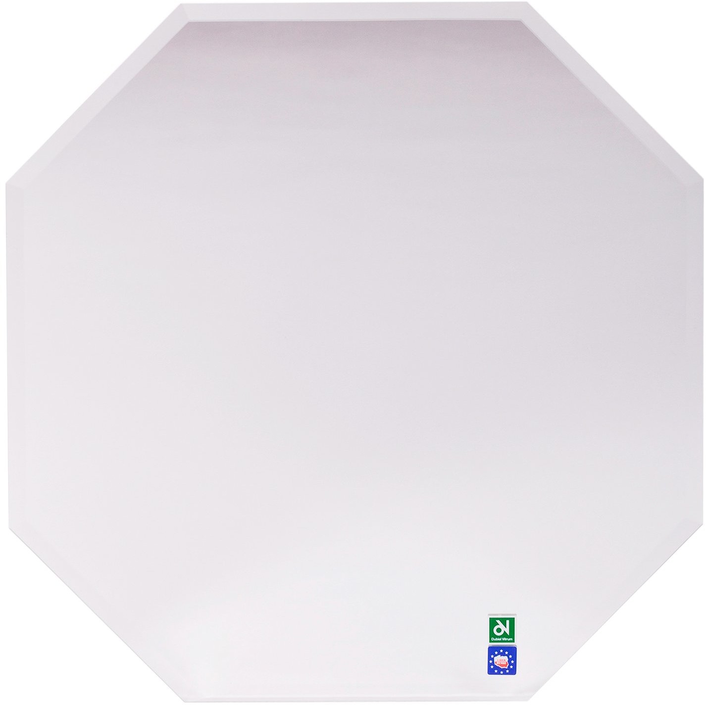 Dubiel Vitrum Lustro Ośmiokąt 60 cm x 60 cm