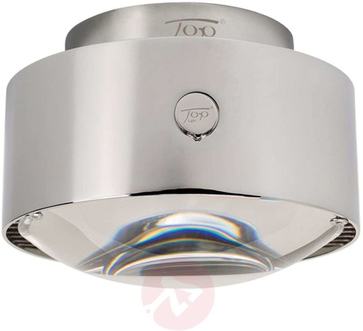 Top Light Lampa sufitowa LED Puk Maxx Plus, chrom matowy