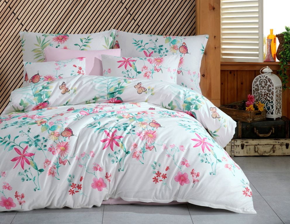 Bedtex Pościel Vitalis różowa