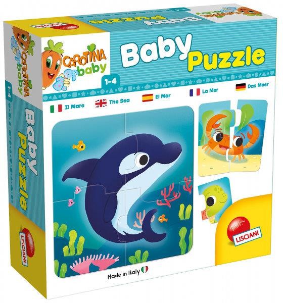 Carotina Baby Puzzle Ocean