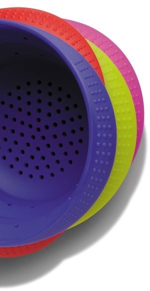 Zeal Silikonowy składany durszlak 15 cm