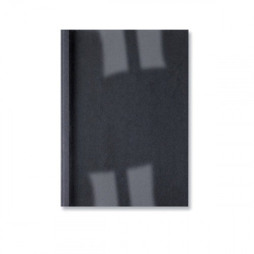 GBC IB451607 Okładki do bindowania termicznego LeatherGrain Czarny IB451607
