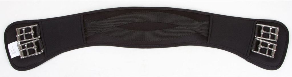 Kerbl Popręg ujeżdżeniowy, neopren, 45 cm, 32442