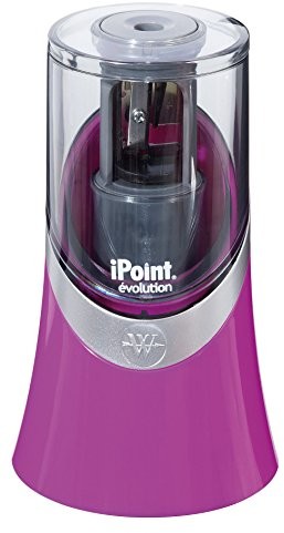 Westcott iPoint évolution elektryczna temperówka, różowy 4027521550322