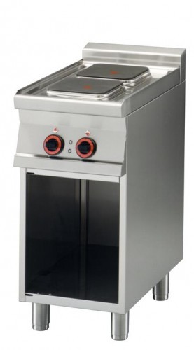 RM Gastro Kuchnia elektryczna z szafką PCQ 74 ET PCQ-74-ET