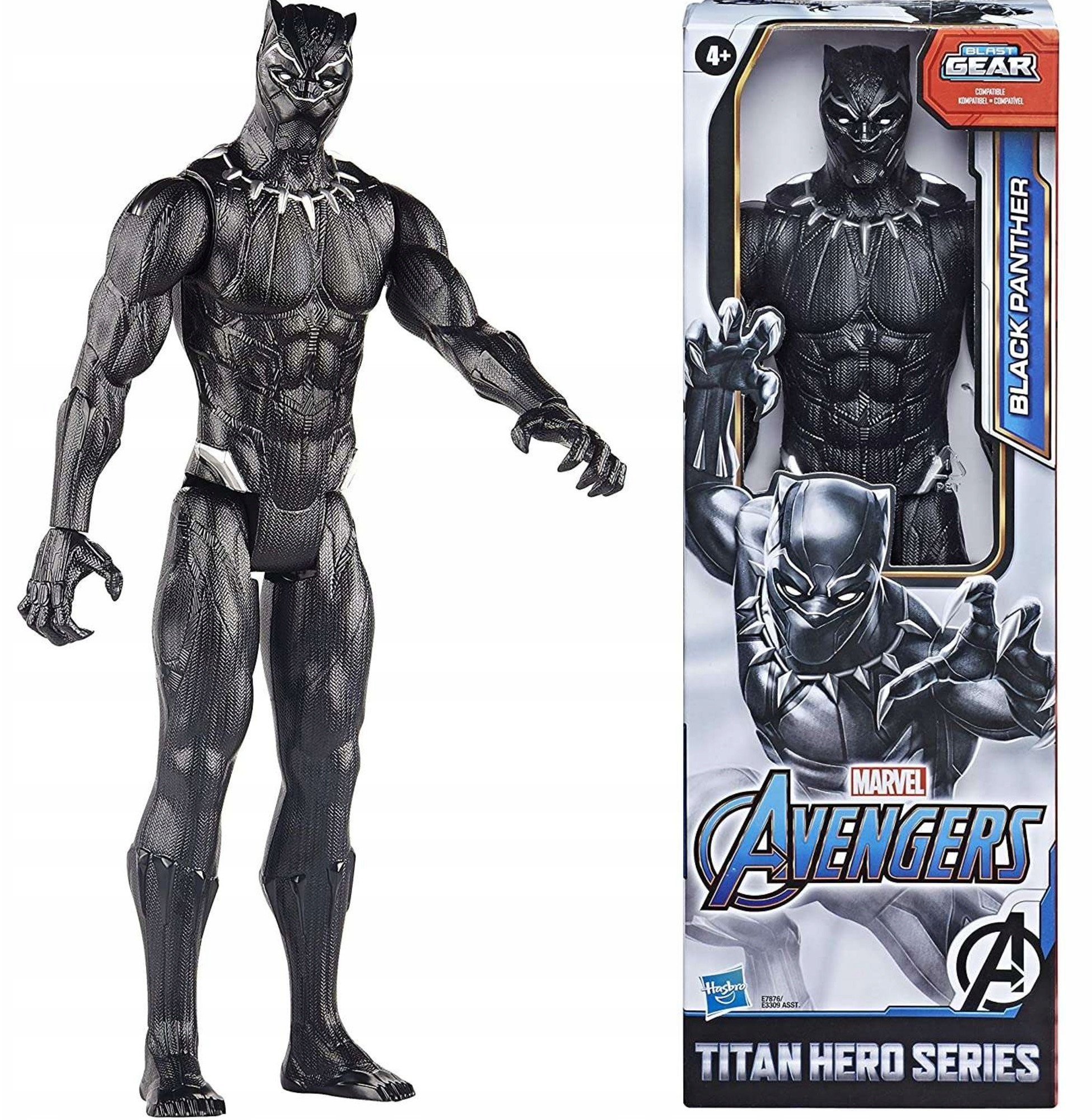Hasbro Czerna Pantera Titan Heroes Duża Figurka