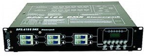 Eurolite DPX-610 S DMX Regulator tyrystorowy 70064122