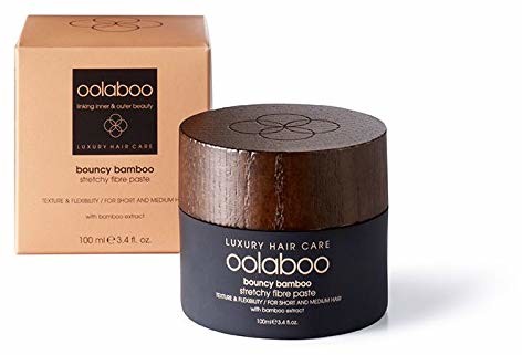 OOLABOO oolaboo BOUNCY BAMBOO pasta do stylizacji włosów stretchy fibre 100 ml