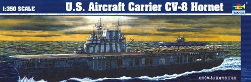 Trumpeter 05601 zestaw do budowy modelu lotniskowiec USS Hornet CV 8