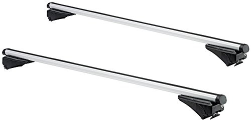 Twinny twinny k02842599 zestaw bagażnik dachowy, aluminium K02842599