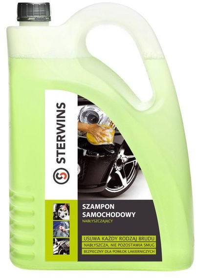 STERWINS Szampon samochodowy 5 L STERWINS