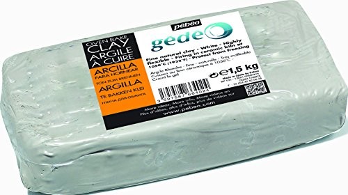 Pébéo Odcień pebeo 766402 gedeo wypalania, 1,5 kg, biały, 766402
