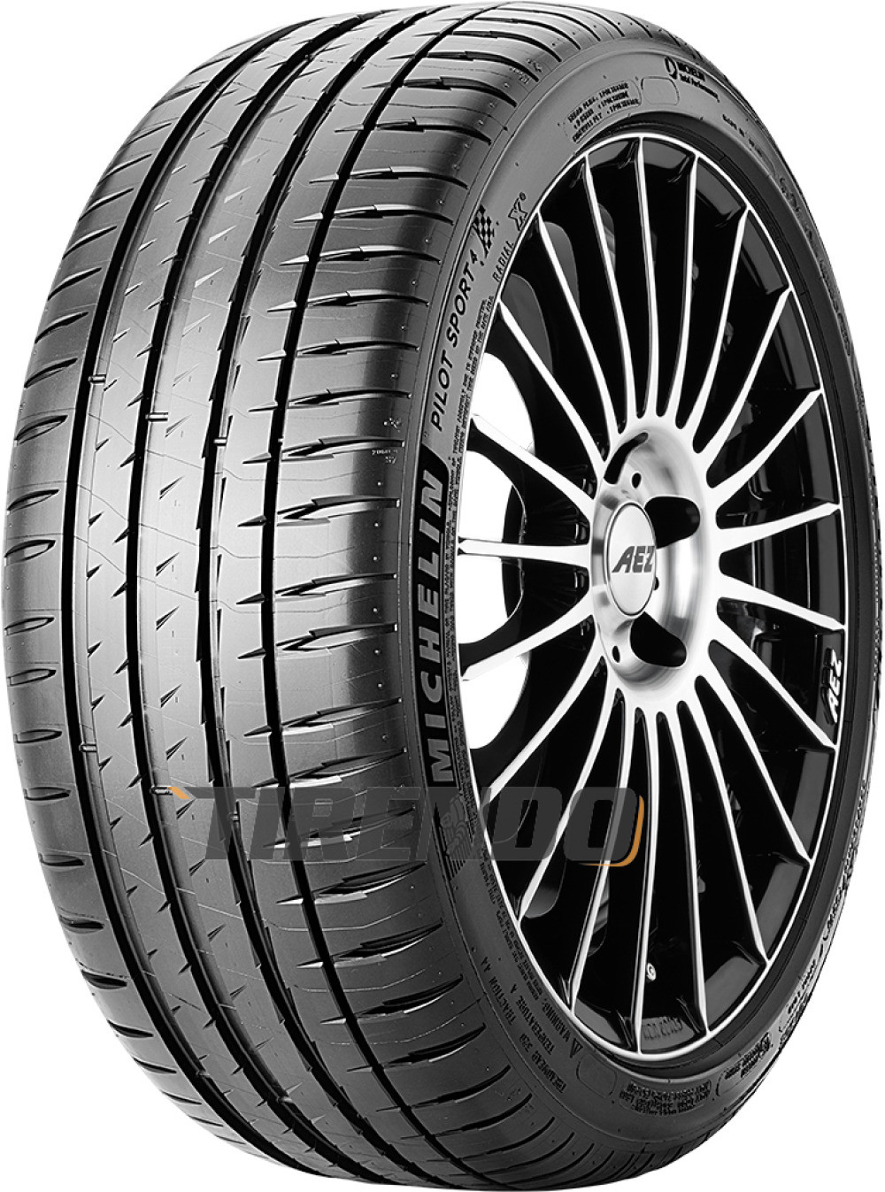 Michelin Pilot Sport 4 255/35R20 97Y