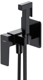 Omnires SYSPMBI2 BL PARMA System bidetowy podtynkowy CZARNY MAT