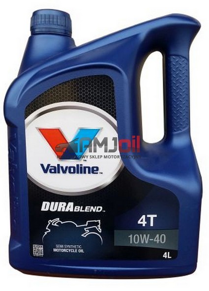 Valvoline DuraBlend 4T 10W-40 4L