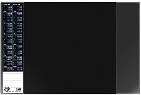 VELOFLEX Veloflex 4680280 podkładka do pisania Velocolor Classic, 40 x 60 cm, czarna 4680280