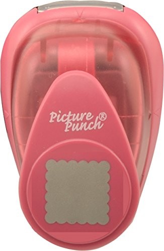 Vaessen Creative vaessen Creative 21435  032  typu muszelka 2,5 cm kwadratowe Wytłaczarkę średni, metal/plastik, fioletowym, 7.3 x 5.3 x 5 cm 21435-032