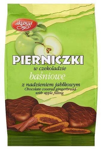 Skawa Pierniczki w czekoladzie baśniowe z nadzieniem jabłkowym 150 g