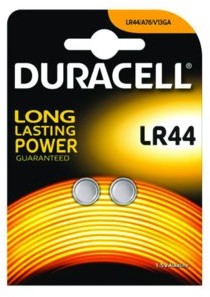 Duracell BATERIA 1.5V 2 SZT LR44