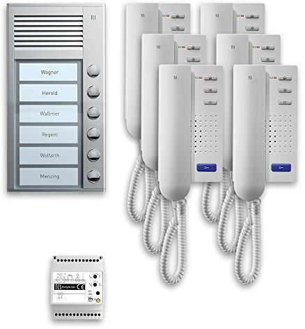 TCS prepack 6 przycisków AP, ppa06 EN/02