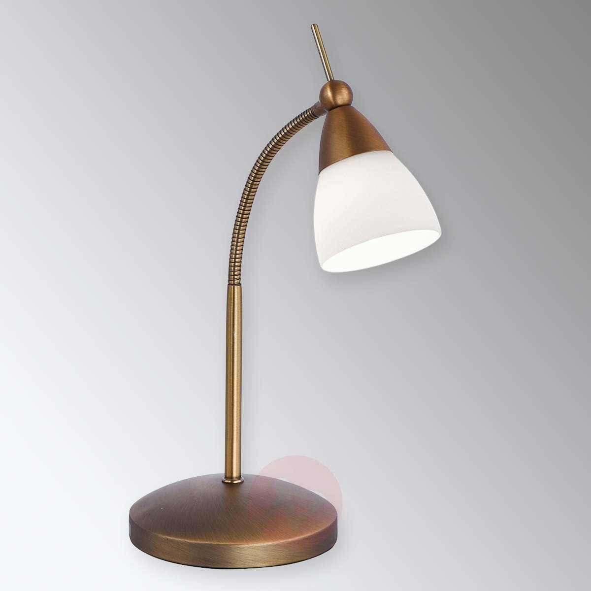 Paul Neuhaus Oświetlenie PINO Lampa stołowa LED Mosiądz, 1-punktowy 4001-60 (4001-11)