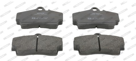 FERODO (FEDERAL-MOGUL) Zestaw klocków hamulcowych, hamulce tarczowe (FEDERAL-MOGUL) FDB1308