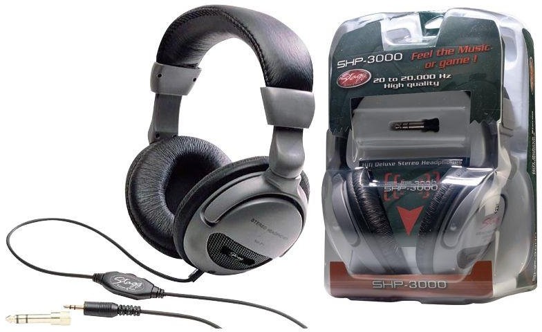 Stagg SHP-3000 H czarne
