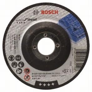 Bosch TARCZA ŚCIERNA 115*22*4 M