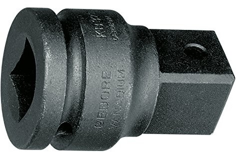 Gedore lupa KB 3221 zapewnia moc płody wtykowe, 3/4 cala do 1 cali, kwadrat, 1 sztuki, 6671530 6671530