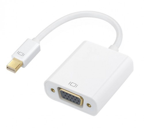 Spacetronik Adapter wtyk mini DP na gniazdo VGA SPMD-V01 ADAPT-SPMD-V01