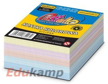 Pastello Kostka klejona kolor 85x85x400k TANIA PASTELLO AA040PTL