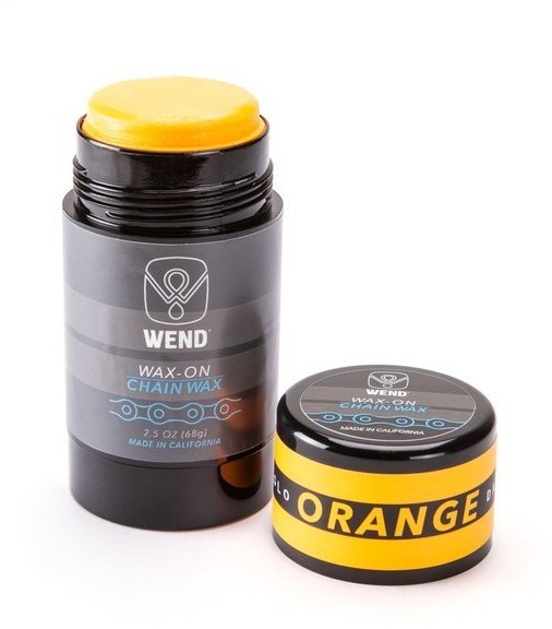 WEND WEND smar do łańcucha WAX-ON 80ml fluo pomarańczowy