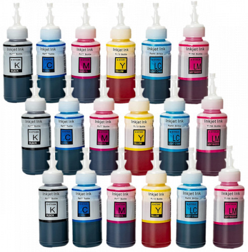 EPSON 18x Tusz Do Epson T6731-6736 70ml CMYK