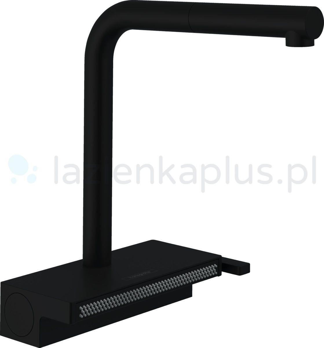 Hansgrohe Aquno Select M81 bateria kuchenna czarny 73836670