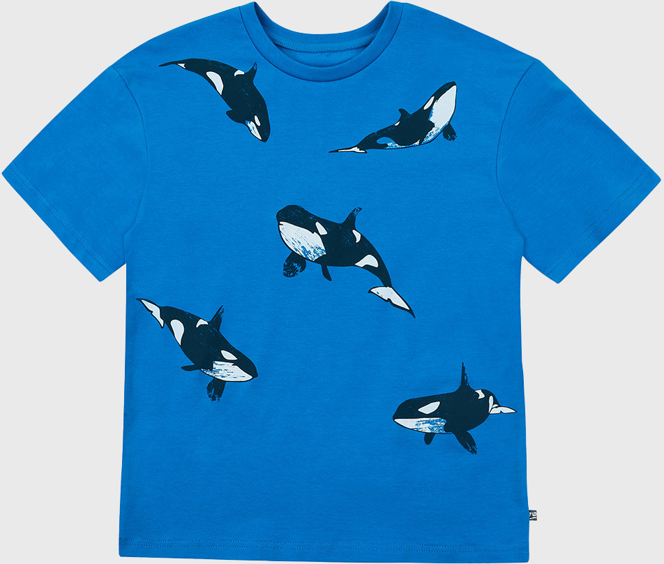 GARNA MAMA sp. z o.o. Chłopięcy T-shirt Whales